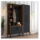 Hanah home stalak za hodnik viiana da - orah, antracit | Eponuda.com