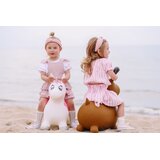 Gumeni bijeli jednorog za skakanje 60cm | shoptok.hr