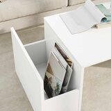  Kava Stol Bijelo 90 x 45 x 35 cm Konstruirano drvo | shoptok.hr