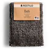 Restilo Kupaonski tepih Bati 60x90 cm, čelično siva Cijene