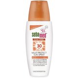 Sebamed Sun Care Multi Protect Sun Spray sprej za sunčanje za osjetljivu kožu SPF 30 150 ml Cijene