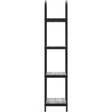 vidaXL Polica Sivi hrast sonoma 40 x 30 x 146 cm Konstruirano drvo | shoptok.hr