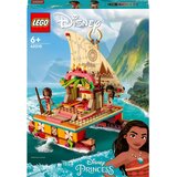 Lego Disney™ 43210 Vaianin čoln Iskalec poti | Shoptok.si
