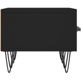vidaXL TV omarica črna 150x36x30 cm inženirski les | Shoptok.si