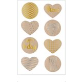 Herlitz Naljepnice za označavanje Craft 2 (3 lista sa 8 komada) | shoptok.hr