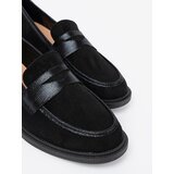 Shelvt Black suede loafers | ePonuda.com