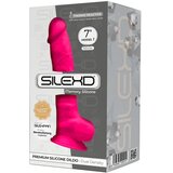 Shequ Termoaktivni roze silikonski dildo Slike