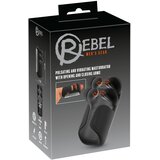 Rebel pulsirajući, vibrirajući masturbator (crni) | shoptok.hr