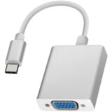  Adapter USB-C na VGA 15PIN bijeli Cijene