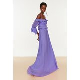 Trendyol Ženska obleka Frill Detailed | Shoptok.si