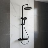 REA Bath Komplet za prhanje Creo Black | Shoptok.si
