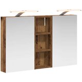 Set ormarića za kupaonicu 3 kom. 80 x 10,5 x 50 cm | shoptok.hr