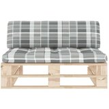  Srednja vrtna sofa od paleta od impregnirane borovine | shoptok.hr
