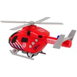 Vatrogasni helikopter za igru sa zvučnim i svjetlosnim efektima - crveni | Shoptok.si