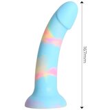 ENGILY ROSS Dildox Sweet Cloud Liquid Silicone Dildo 18cm Blue-Pink | Shoptok.si