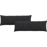  Jastučići za sofu 2 pcs Crna 120 x 40 cm Kordura tekstil | Eponuda.ba