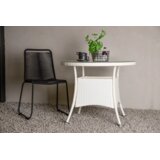 Venture Home Volta okrugli vrtni blagovaonski stol ⌀90 cm, bijeli | shoptok.hr