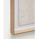 Kave Home Ručno oslikana slika s okvirom/na platnu 50x70 cm Sormi – | shoptok.hr