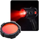  LED solarna svjetiljka za traženje, 6 načina rada, powerbank, izmjenjivi filteri | shoptok.hr