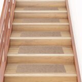 vidaXL Samoljepljivi otirači za stepenice 30 kom 76x20 cm pravokutne | shoptok.hr