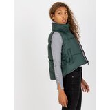 Honey Winter Vest-NM-KZ-D2-3836-33/-61.43P-dark green | shoptok.hr