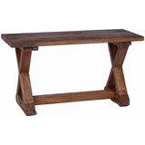  Klupa Prirodna 85 x 35 x 46 cm Čvrsto drvo iz reciklaže | shoptok.hr