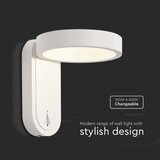  LED zidno svetlo LED/5W/230V 3000K/4000K belo | Eponuda.com