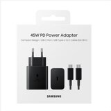Samsung 45W Super Fast Usb-C Charger + Kabal Cijene