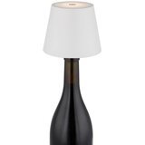 Globo Globo 58488W - LED prigušiva dodirna punjiva spoljašnja stona lampa 3u1 VANNIE 3W/5V IP54 bela | Eponuda.com