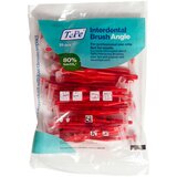 TEPE SWEDEN Angle Interdentalne četkice kutne Crvene vel. 2 / 0,5 mm - multi-pack vrećica 25 kom Cijene