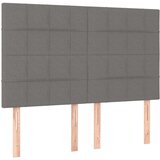  Kreveta s oprugama i madrac svjetlosivi 140x200cm tkanina | shoptok.hr
