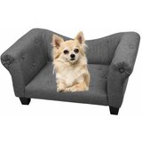 Flamingo maximilien sofa za pse, siva, 71x45x34 cm Cene