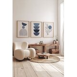 Wallity slika 3Dartsoho42, 3 dijela, 33 x 48 cm | Eponuda.ba