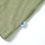  Dječja majica kratkih rukava svijetla kaki 116 | shoptok.hr