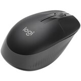 Logitech MIŠ USB 3TIPKE OPTIČKI BEŽIČNI M190 LOGITECH CRNI/TAMNOSIVI BLISTER | shoptok.hr