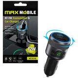 Maxmobi FM transmitter i Auto punjač NT7010,total 42W Type C/USB | shoptok.hr