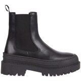 Tommy Jeans Gležnjarji - Črna Cene