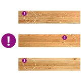  Podloge za stopnice 16 kosov rjave 120x30x2 cm trdna hrastovina | Shoptok.si