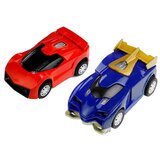  Proga za avte s zankami in svetlobnimi učinki 1:43 | Shoptok.si