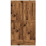 vidaXL Ormarić za knjige boja drva 82,5x30,5x150 cm konstruirano drvo | shoptok.hr