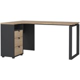 Tvilum Pisalna miza z mizno ploščo v hrastovem dekorju 100x150 cm Sign – | Shoptok.si