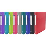 Oxford obročast registrator Osmosis, DIN A4, 4 obročni trgalni mehanizem, sortirano, (21652707) | Shoptok.si