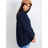 BASIC Feel Good Sweatshirt-RV-BL-5185.84P-navy blue | Shoptok.si