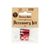 Peaty's accessory kit Tubeless ventila 42mm Red | shoptok.hr