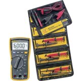 FLUKE ručni digitalni multimetar/set sigurnosnih mjernih vodova FLK115/TLK-225-1 cat iii 600 v prikaz (brojenja): 6000 Cijene