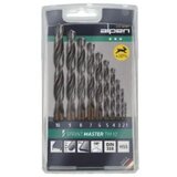 ALPEN 10-dijelni set burgija za metal 1-10mm 0000811092100 Cijene