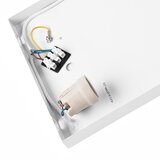  plafonska svetiljka natural square 2xE27/15W/230V 35x35 cm borovina | Eponuda.com