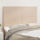  Uzglavlje Cappuccino 144x5x118/128 cm Umjetna koža | shoptok.hr