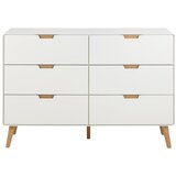 Actona Bijela komoda 135x90x40 cm Lowell – | shoptok.hr