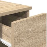 vidaXL Noćni ormarići s ladicom 2 kom sonoma hrast 20x36x60 cm | shoptok.hr